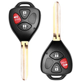 VOFONO Rav4 remote front view, replacement key fob ready for Rav4 owners.