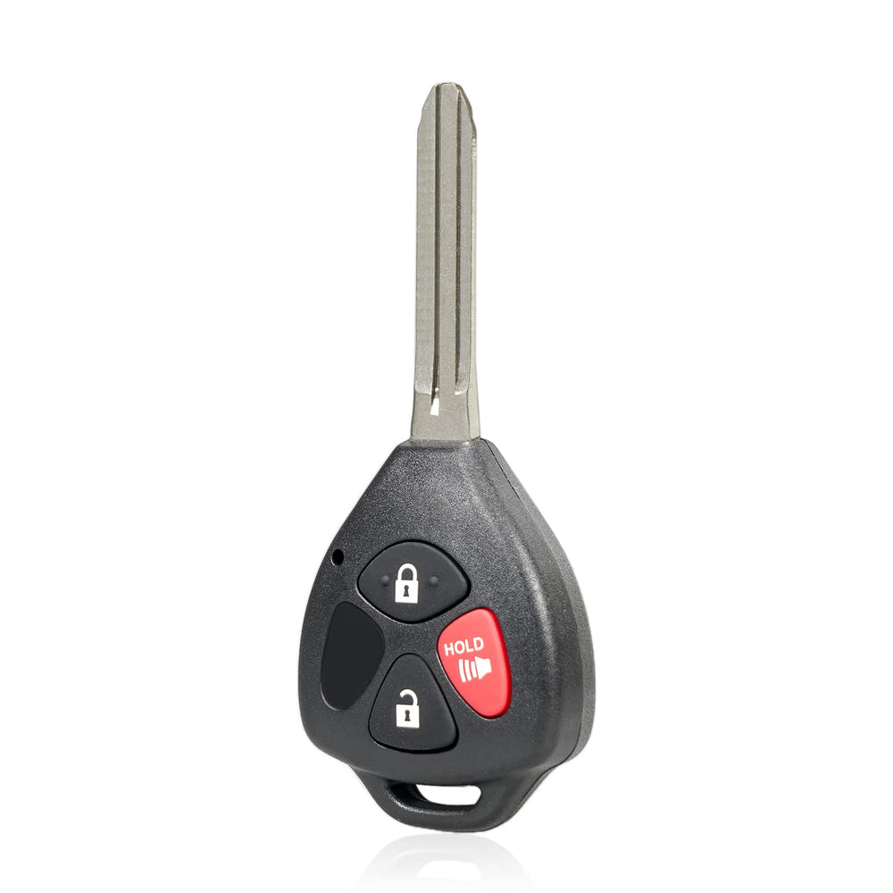 VOFONO Scion XB remote back view showing uncut blade compatibility.