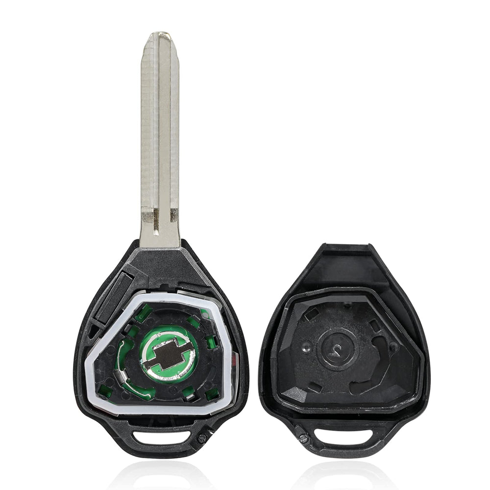 VOFONO 2-pack replacement head keys for easy car key swaps.