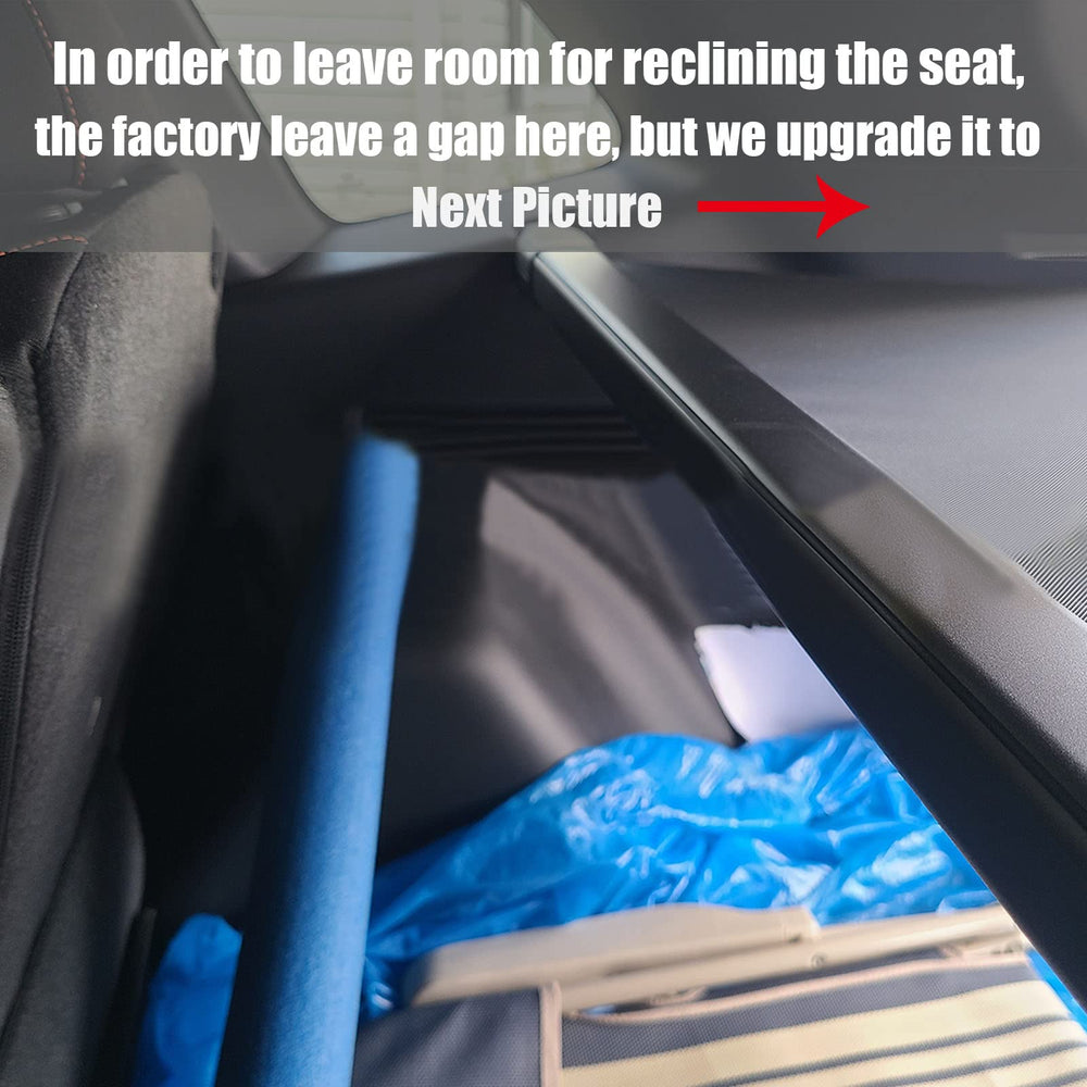 Volcaner durable aluminum frame and canvas resist wear and tear in cargo space