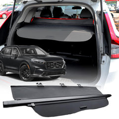 Volcaner cargo cover main rod provides sturdy privacy for Honda CR-V trunk