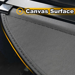 Volcaner waterproof and scratch-resistant surface protects cargo from spills
