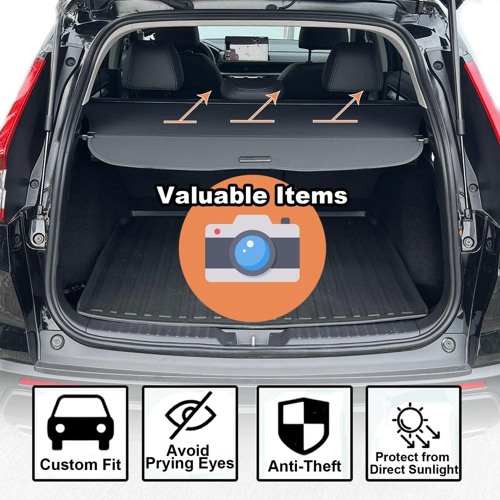 Volcaner hybrid-compatible design fits all CR‑V trims.