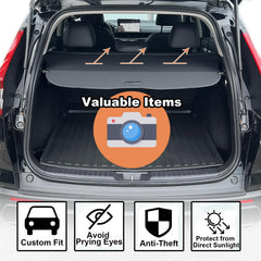 Volcaner hybrid-compatible design fits all CR‑V trims.