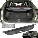 Volcaner cargo cover for Kia Sportage assembly shields belongings and enhances privacy.