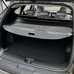 Volcaner cargo cover shields luggage from sun and prying eyes