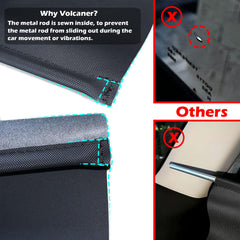 Extra privacy cover for Rav4 keeps belongings hidden with a seamless look.