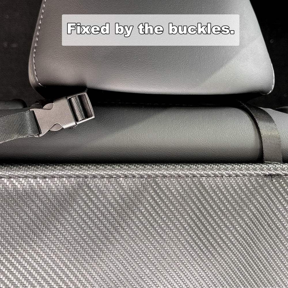 Privacy shield adds a tidy, gap-free trunk separation.