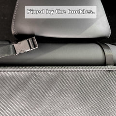 Privacy shield adds a tidy, gap-free trunk separation.