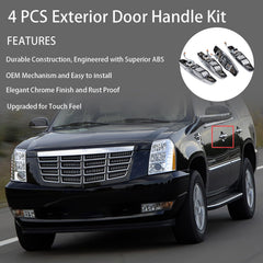 Volinsya exterior chrome door handle rear right, dependable performance and fit.