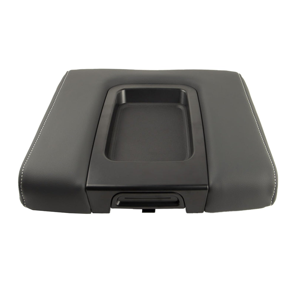 Volinsya front seat center console lid cover with liner for durable interior upgrade.