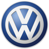 Volkswagen emblem 3B0-837-891-09Z front view for replacement and styling