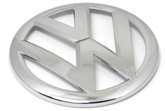 Volkswagen emblem 5G0-853-601-2ZZ front view for an OEM-style replacement