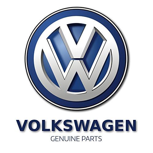 Volkswagen emblem badge for grille with authentic look.