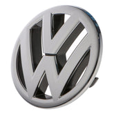 Volkswagen front grille emblem for 2011-2014 Jetta MK6 enhances authentic look.