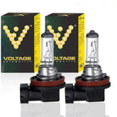 Voltage Automotive H11 light bulb pair for reliable replacement