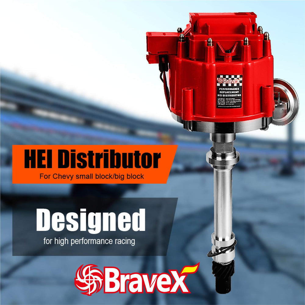 Voltstorm HEI distributor for big-block engines ready for installation