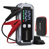 VoltSurge 7000A jump starter front view for quick vehicle boosts.