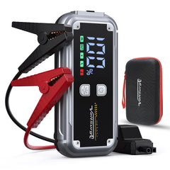 VoltSurge 7000A jump starter front view for quick vehicle boosts.