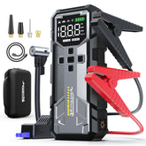 VoltSurge 8000A jump starter unit ready for emergency car boosts