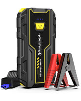 VoltSurge D01S jumper shown from the front for easy emergency starts.
