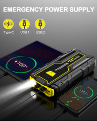 VoltSurge D01S portable bag keeps the unit organized.