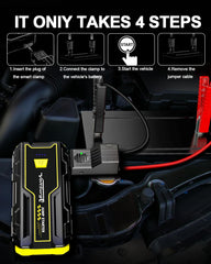 VoltSurge D01S USB Type-C port for on-the-go charging.