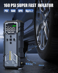 VoltSurge bright LED flashlight for roadside visibility