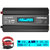 Voltworks 1000W inverter front view for off-grid power