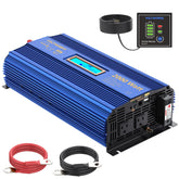 VoltWorks 24V 2000W inverter front view for off-grid power readiness