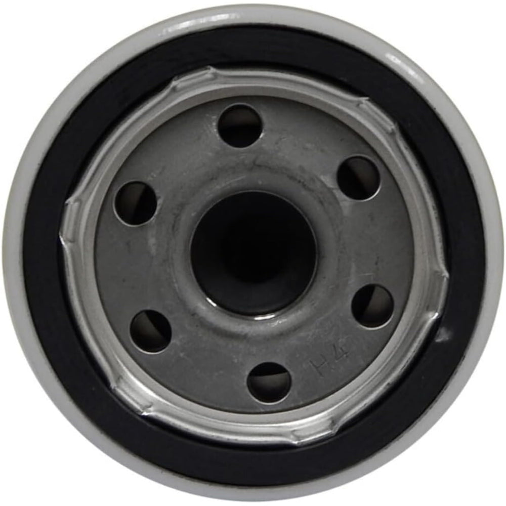 Volvo Penta OEM filter in engine installation demonstrates easy replacement.