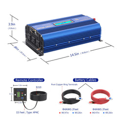 VOLTWORKS package includes cables and manual for quick setup.