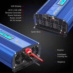 VOLTWORKS protection features include short circuit and over-voltage safeguards.