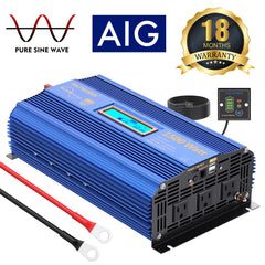 VOLTWORKS inverter is ideal for home, RV, truck, or emergency power needs.