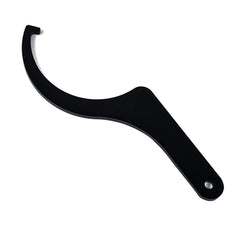 VON Tools glossy black anodized finish resists wear during maintenance use.
