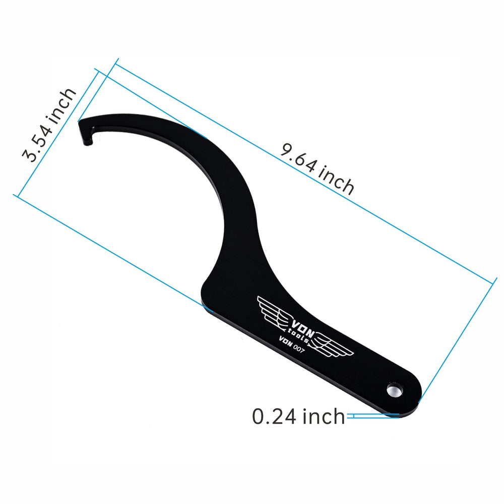 VON Tools Ducati single-sided swingarm compatibility across multiple models.