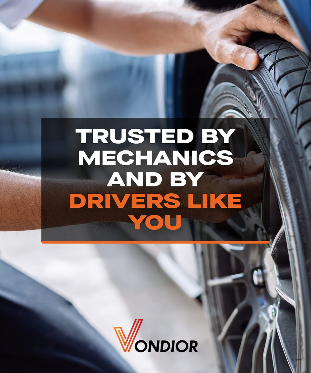 VONDIOR 10-year warranty and lifetime support promise reliability.