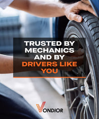 VONDIOR 10-year warranty and lifetime support promise reliability.
