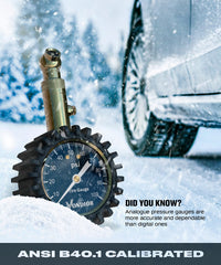 Vondior gauge offers ANSI-accurate readings with no batteries