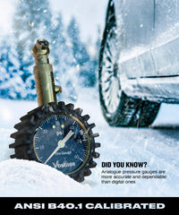 VONDIOR large dial enables quick checks during road trips.
