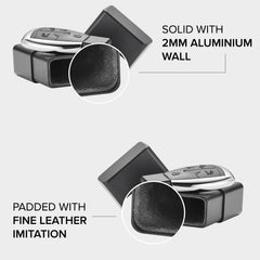 Handheld use demonstrates ergonomic, premium grip