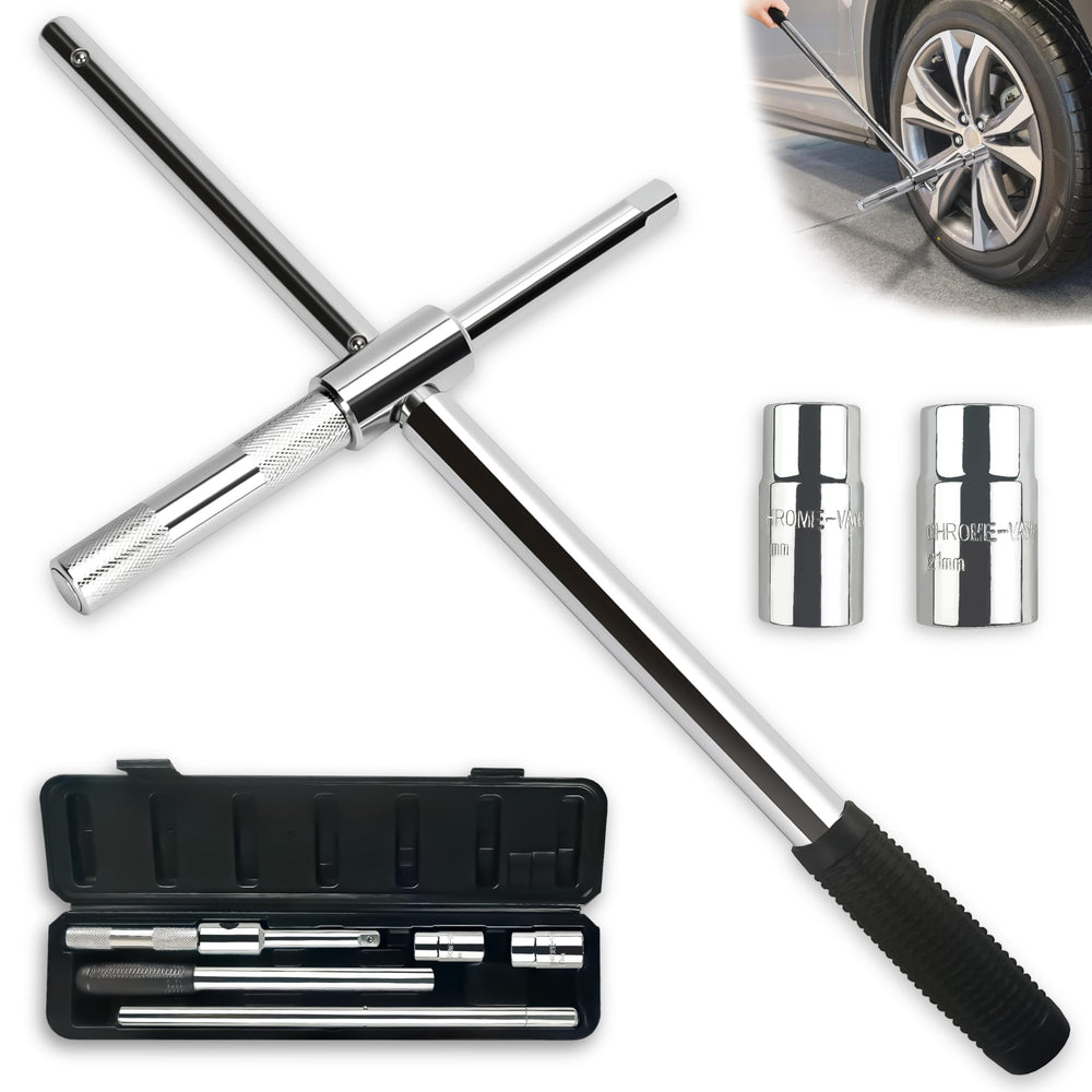 VONLX 25-inch extended lug wrench for maximum leverage.
