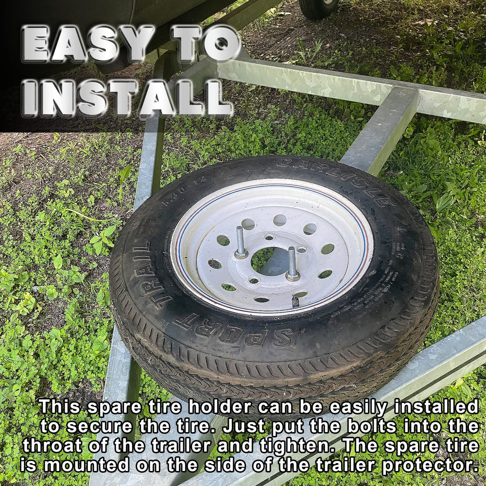 VONLX 4-5 lug wheel compatibility expands use across different trailers.