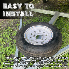 VONLX 4-5 lug wheel compatibility expands use across different trailers.