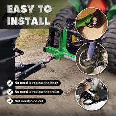 VONLX overall length of 8-1/2 inches for mounting.