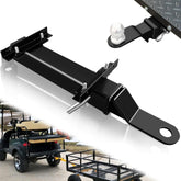 VONLX golf cart trailer hitch with 2-inch receiver ready for Club Car, EZGO, Yamaha use.