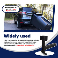 VONLX Three-point mount compatibility broadens tractor setup options.