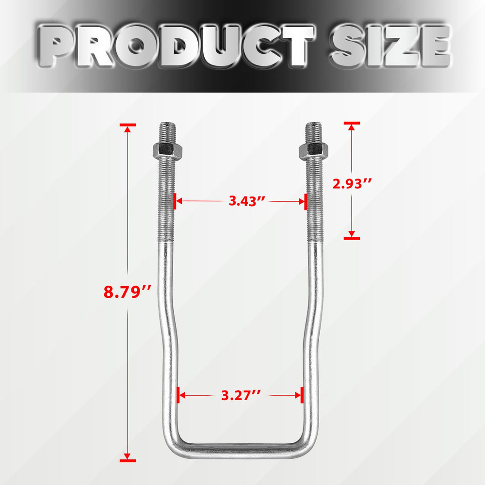 VONLX trailer spare tire holder installation demonstrates easy, tool-free mounting on the side.