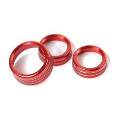 Voodonala air-con button trim for Dodge Durango red upgrades cabin style