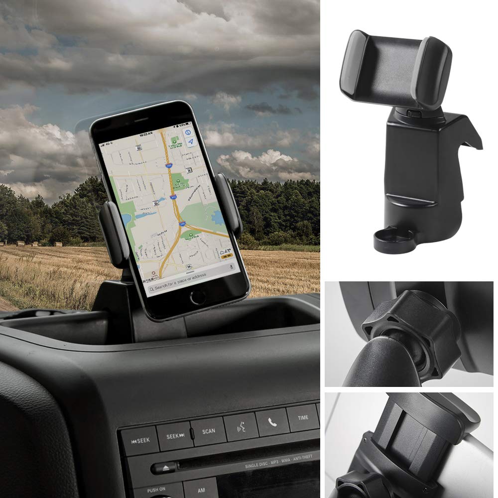 Voodonala center console upgrade improves access to phone and storage while driving.